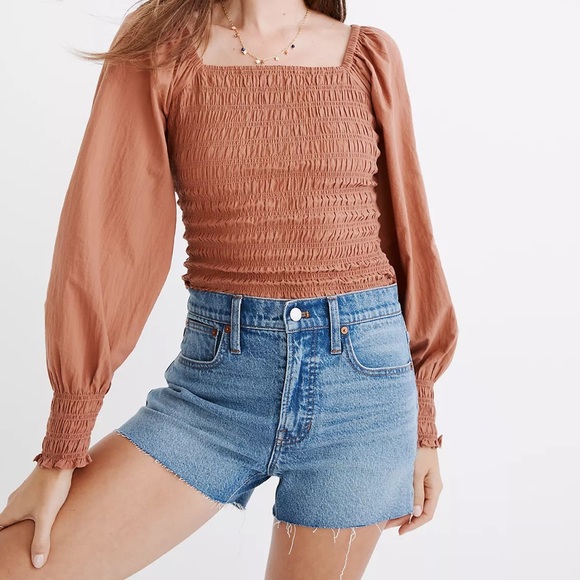 Madewell Pants - Madewell the perfect Jean short